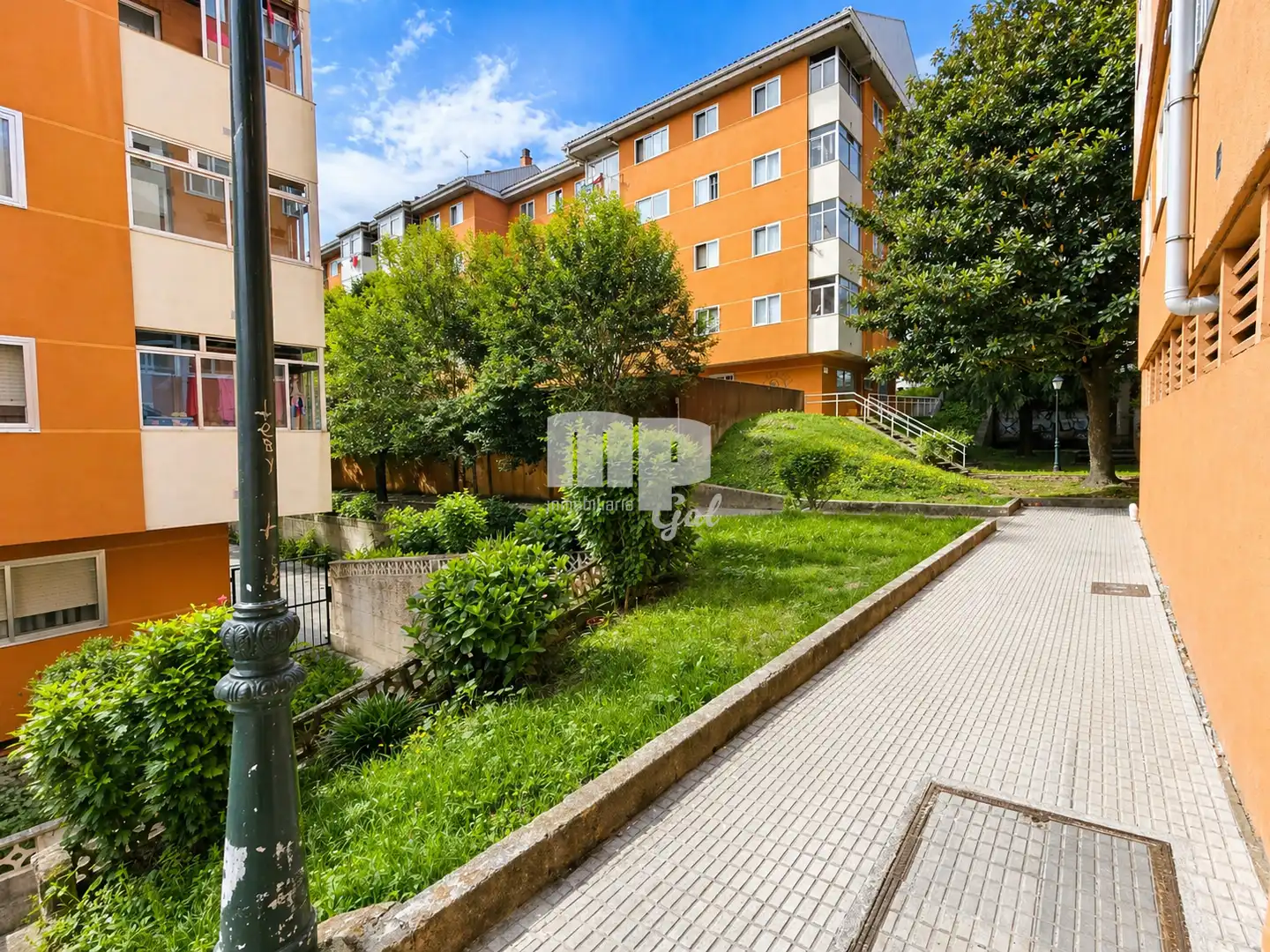 Exterior view of Flat for sale in Vigo   with Heating and Storage room