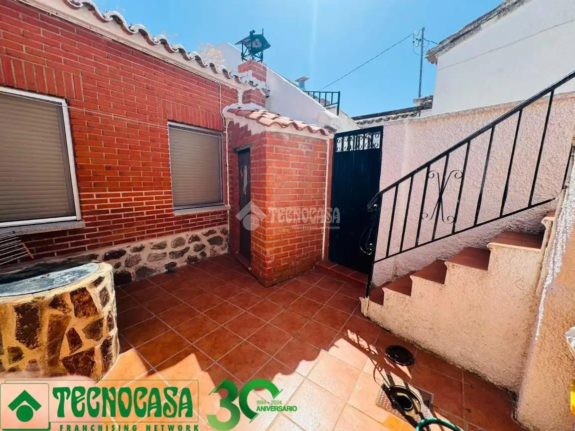 Exterior view of Detached homes for sale in Polán  with Air Conditioner, Heating and Terrace