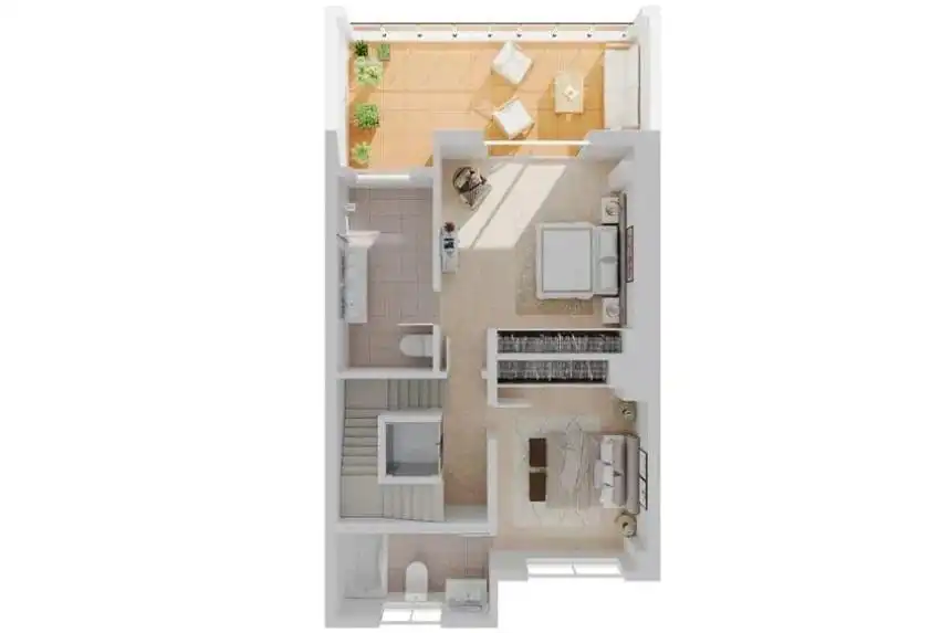 Villa mit Terrasse zum Verkauf in Milla de Oro, imagen 51