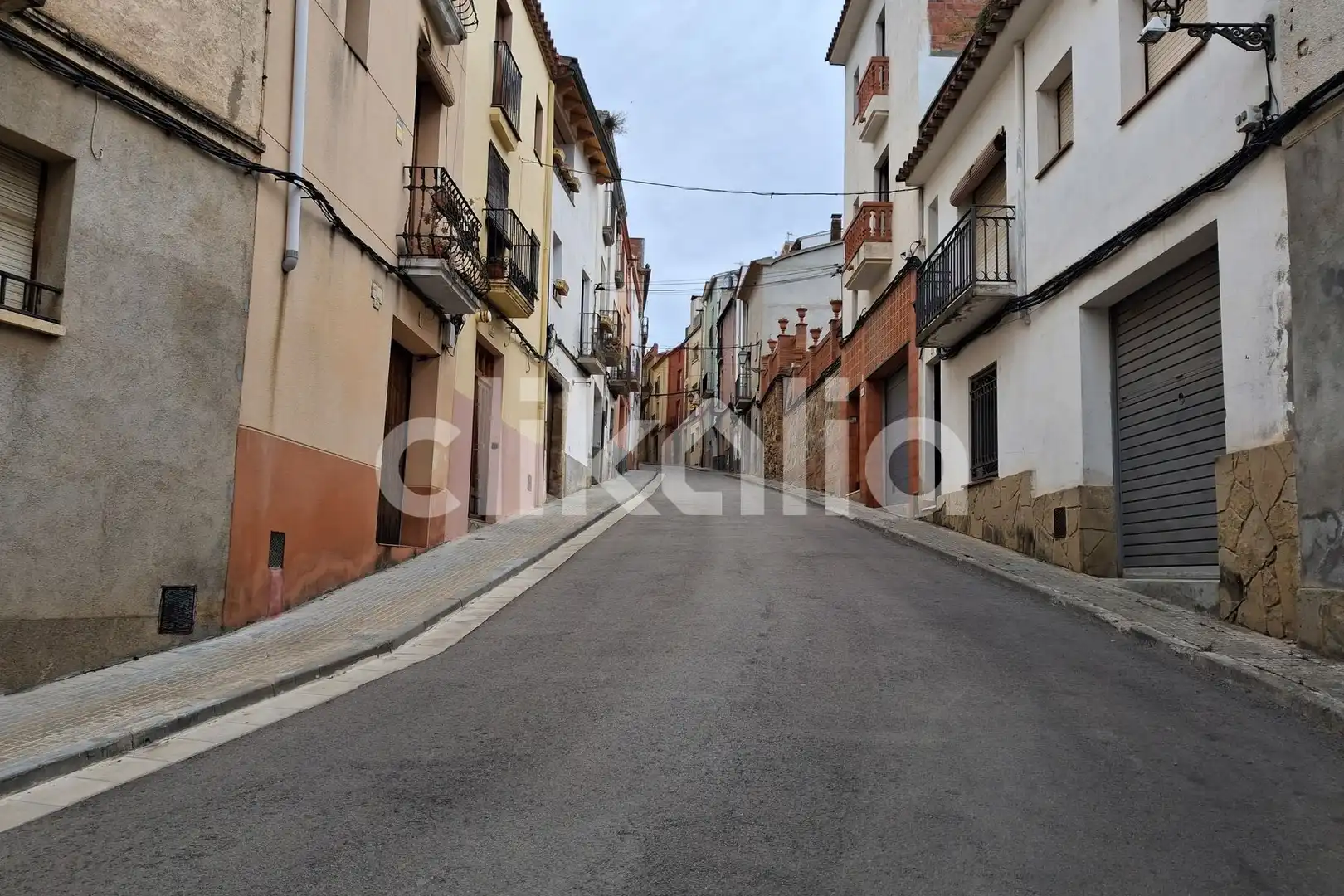 Vista exterior de Piso en venta en Piera con Calefacción y Terraza