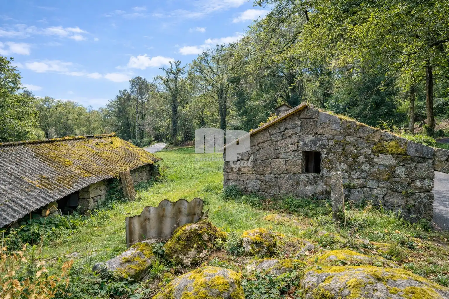 Casa rústica amb jardí en venda a Camiño da Bouza, imagen 2