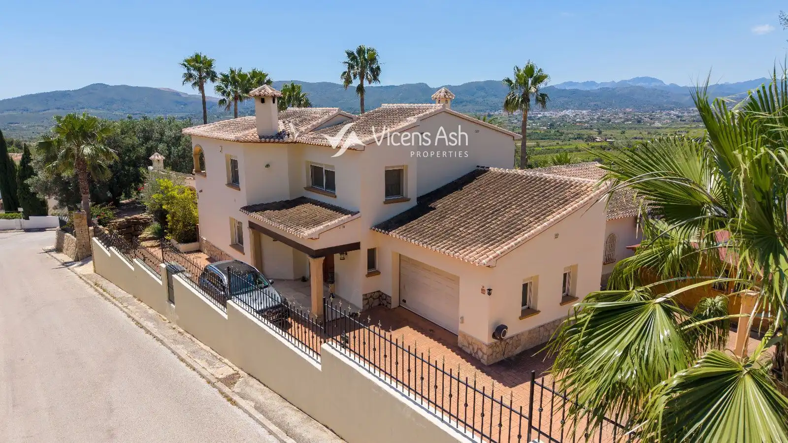 Exterior view of Houses for sale in Jávea / Xàbia  with Air Conditioner, Heating and Terrace