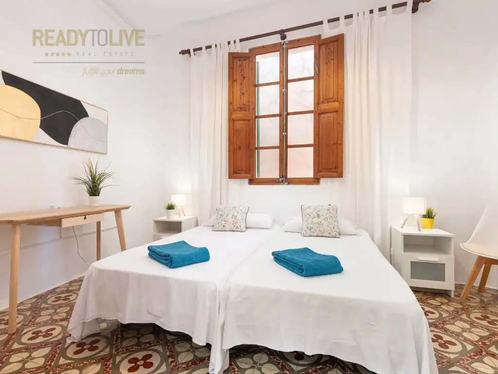 Habitación de Casa o chalet de alquiler en Alcúdia con Terraza, Amueblado y Microondas