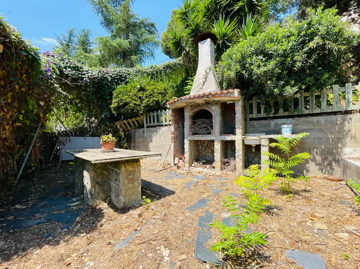 Jardí de Casa o xalet en venda en Corbera de Llobregat amb Aire condicionat, Calefacció i Jardí privat