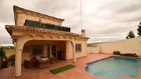 Swimming pool of House or chalet for sale in La Pobla de Vallbona  with Air Conditioner, Terrace and Swimming Pool