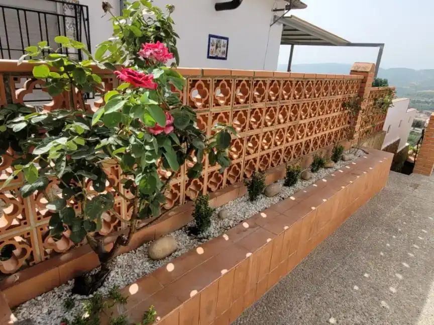 Terrace of Flat for rent in Jérica  with Air Conditioner and Furnished