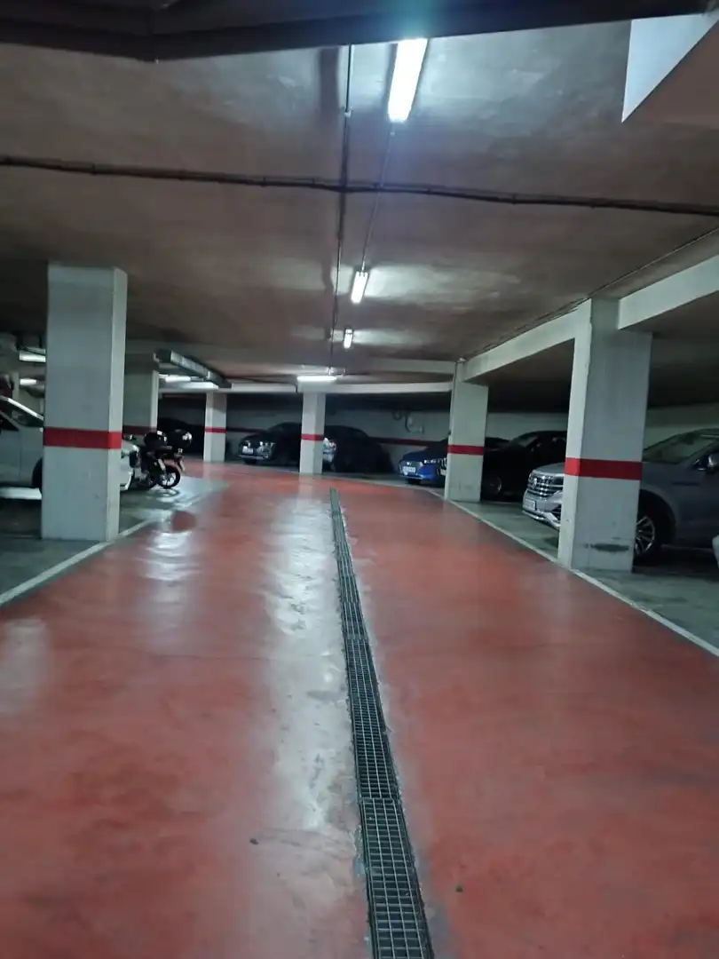 Parking de Piso de alquiler en Murcia con Aire acondicionado, Calefacción y Parquet