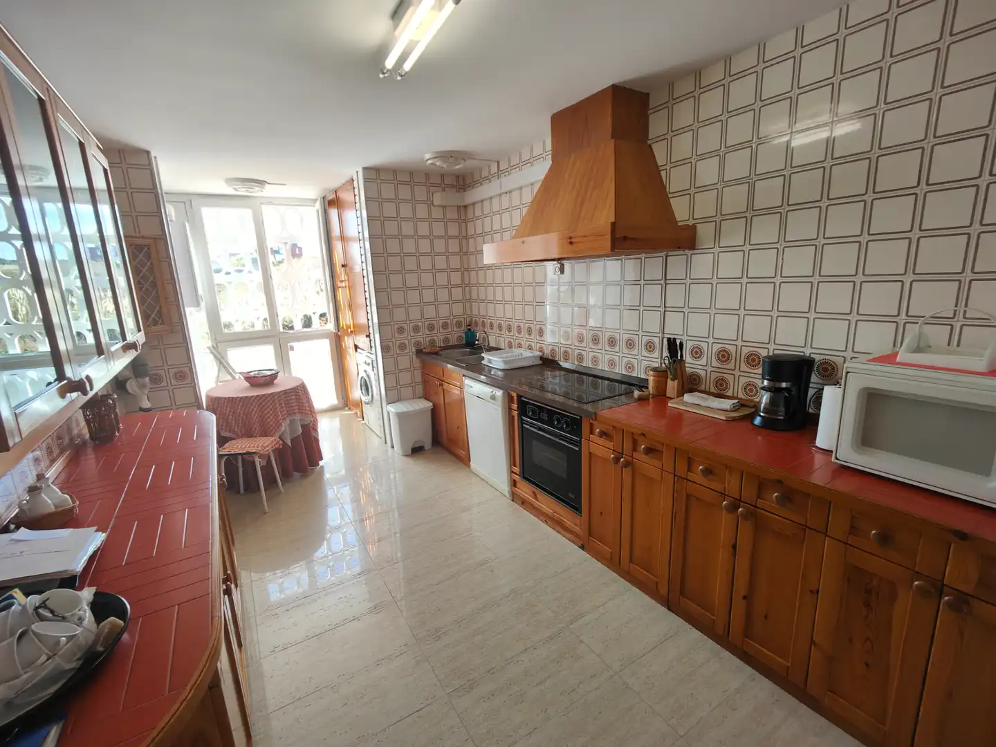 Cocina de Planta baja de alquiler en Suances con Calefacción, Terraza y Amueblado
