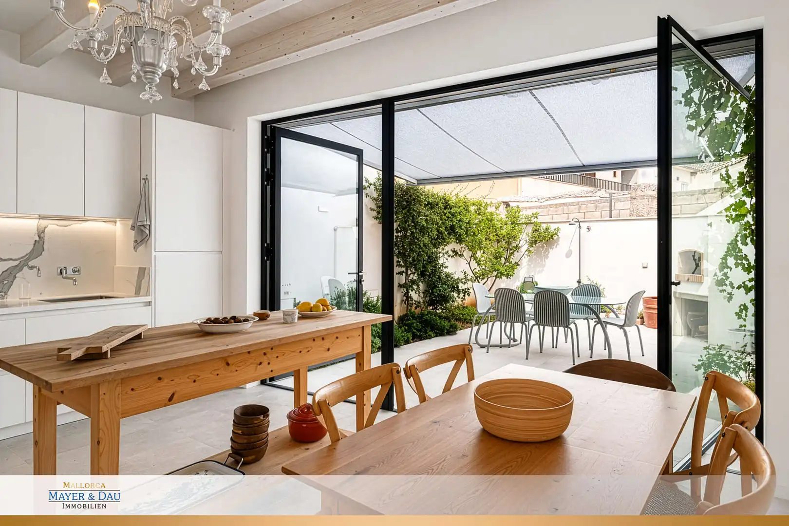 Terraza de Casa o chalet en venta en Pollença con Aire acondicionado, Terraza y Amueblado