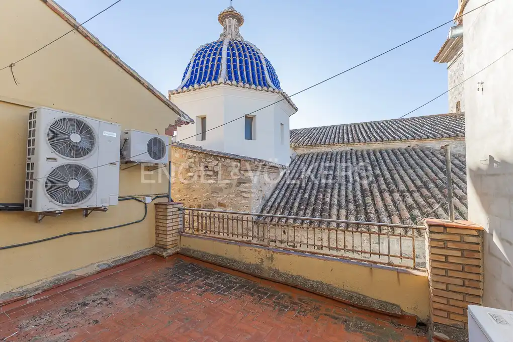 Exterior view of Houses for sale in Alcublas  with Air Conditioner, Heating and Terrace