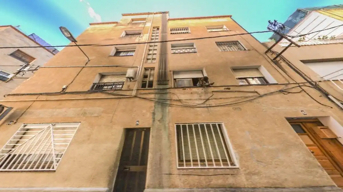 Vista exterior de Pis en venda en Mataró
