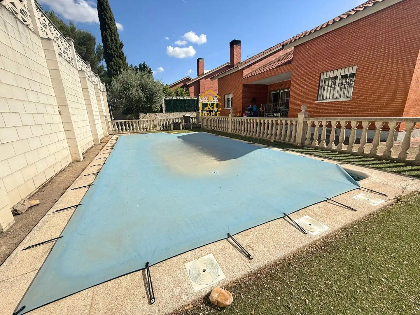 Piscina de Casa o chalet en venta en Rivas-Vaciamadrid con Calefacción, Jardín privado y Piscina
