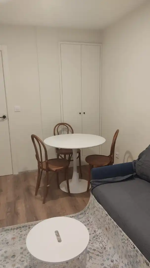 Dining room of Flat for rent in Santiago de Compostela   with Furnished
