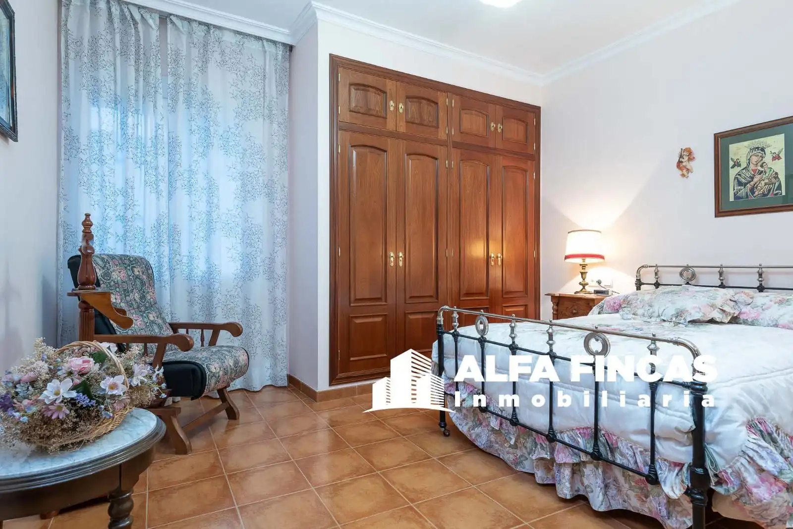 Habitación de Casa o chalet en venta en Casas de Fernando Alonso con Aire acondicionado y Jardín privado