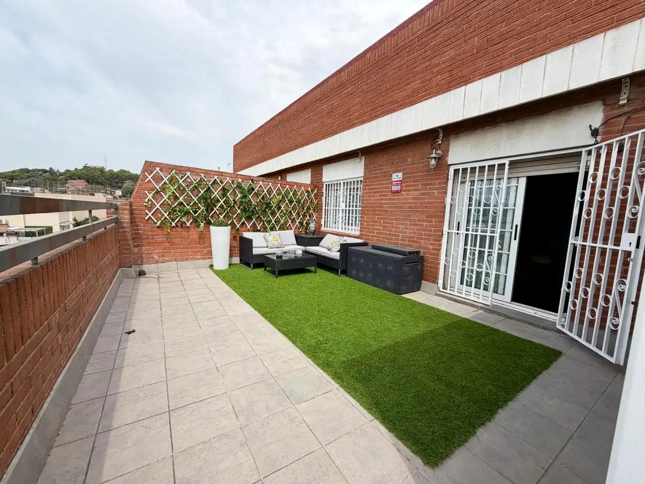 Terraza de Ático en venta en Montcada i Reixac con Aire acondicionado, Calefacción y Terraza