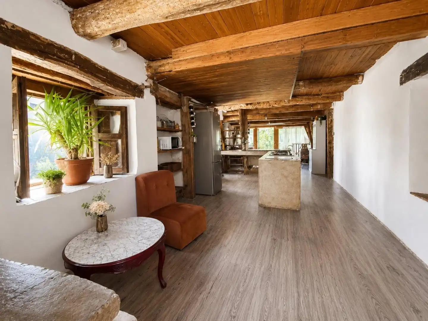 Casa adosada en venta en Toreno