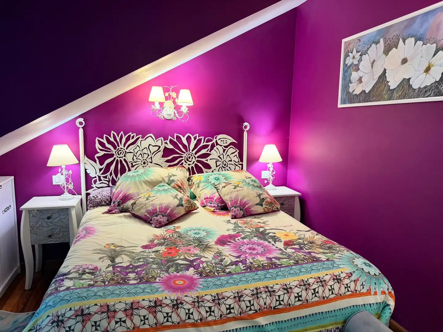 Habitación de Dúplex en venta en Torrelavega  con Calefacción, Parquet y Trastero