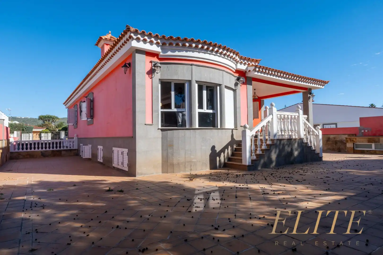 Vista exterior de Casa o xalet en venda en Valsequillo de Gran Canaria