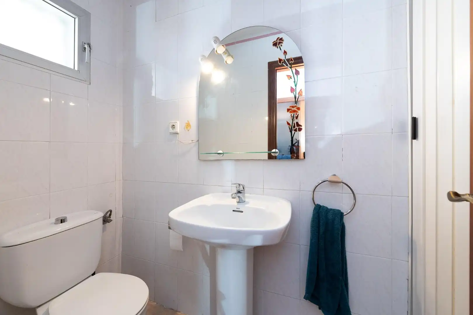Baño de Casa adosada en venta en Málaga con Aire acondicionado, Jardín privado y Terraza