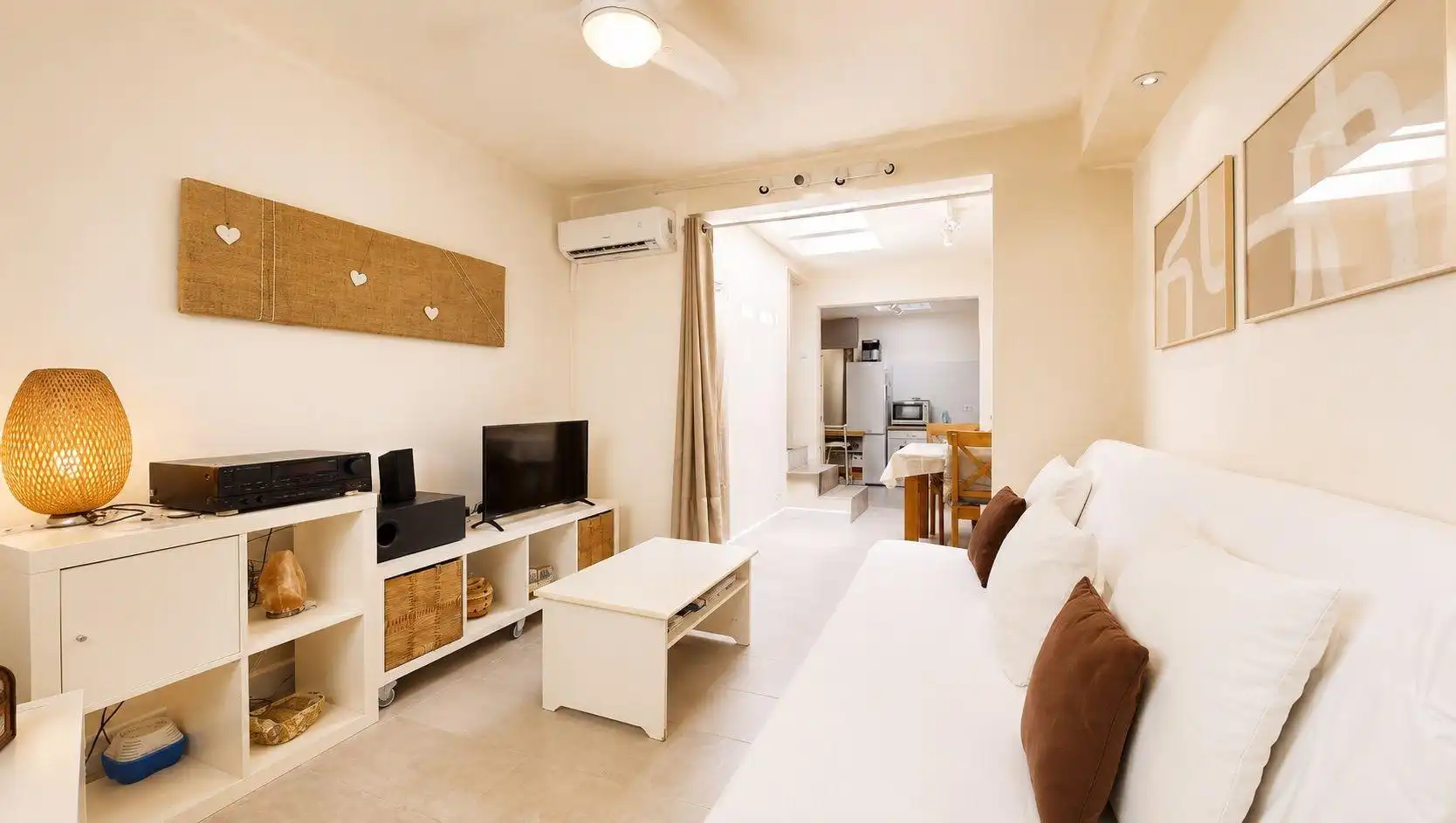 Sala de estar de Casa o chalet en venta en Almería con Aire acondicionado y Terraza