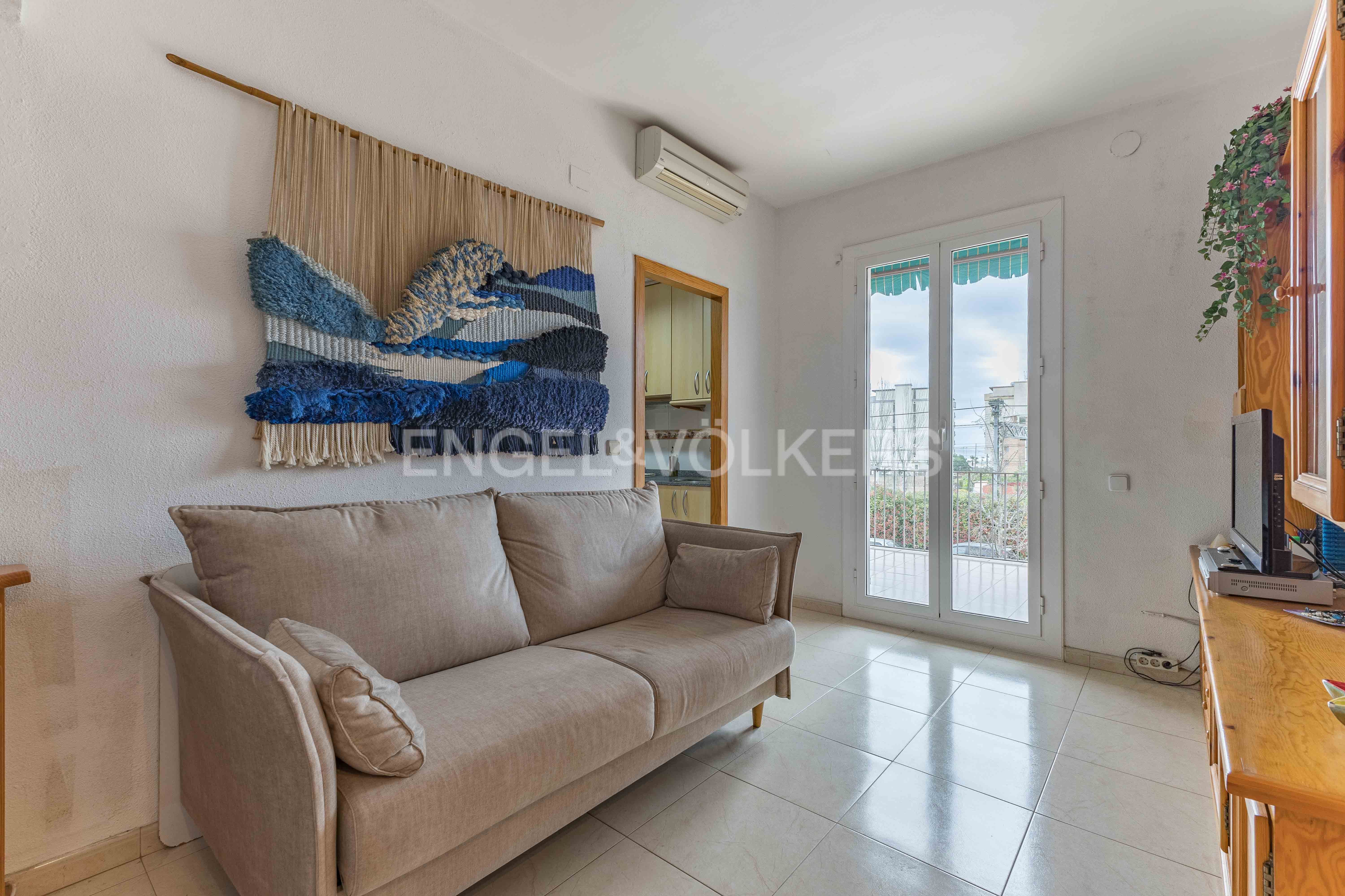 Living room of Apartment for sale in Torredembarra  with Air Conditioner, Heating and Terrace