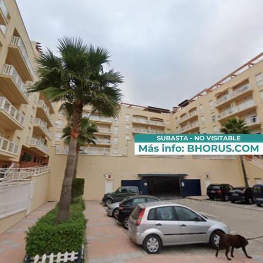 Vista exterior de Piso en venta en Manilva