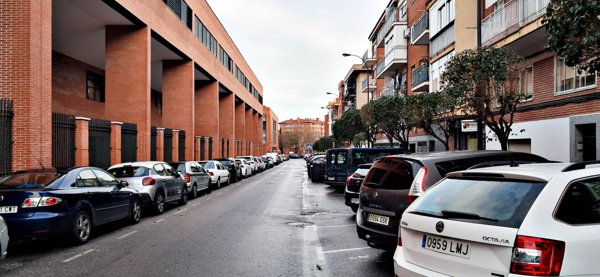 Parking of Flat to rent in Getafe  with Heating, Parquet flooring and Furnished
