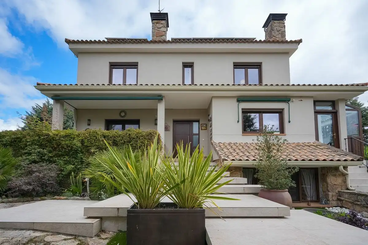 Haus mit Pool zum Verkauf in Alpedrete