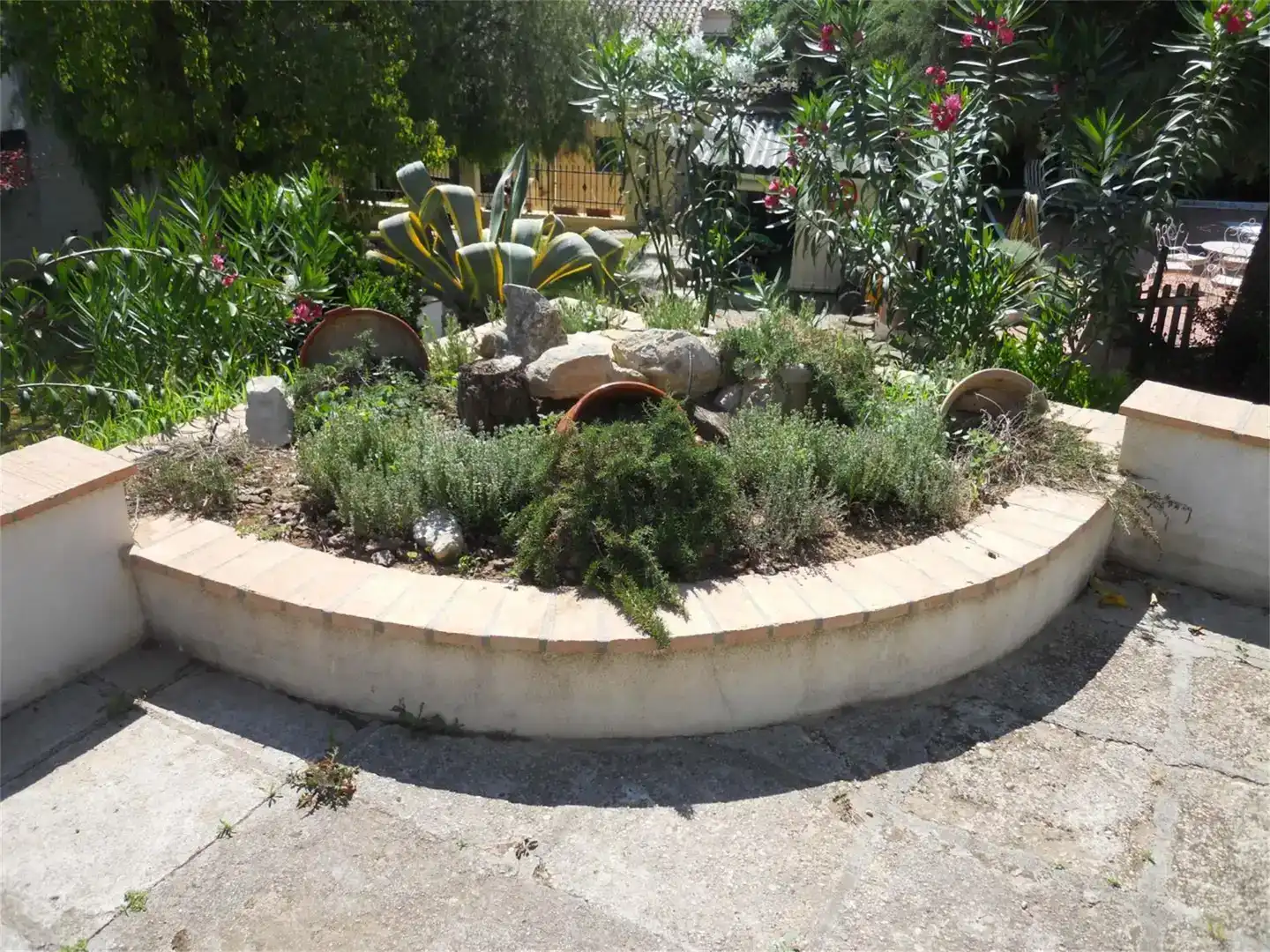 Jardí de Casa o xalet en venda en Montemayor amb Aire condicionat i Piscina