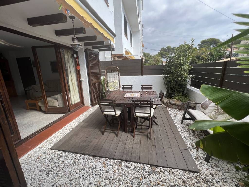 Garden of Duplex for sale in El Vendrell  with Private garden and Furnished