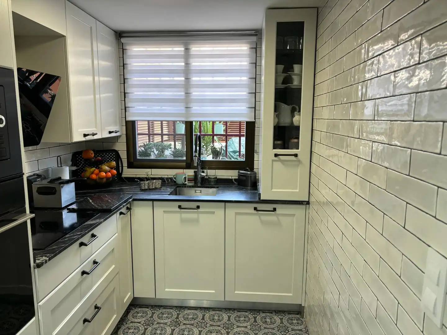 Kitchen of Detached homes for sale in Almodóvar del Campo  with Air Conditioner, Heating and Terrace