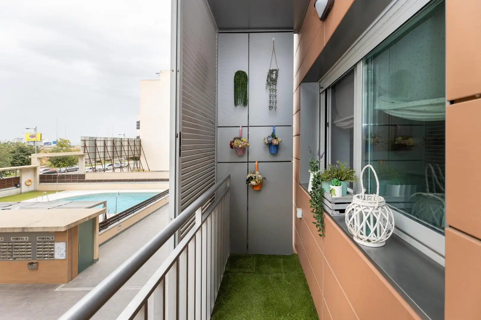 Balcony of Flat for sale in Armilla