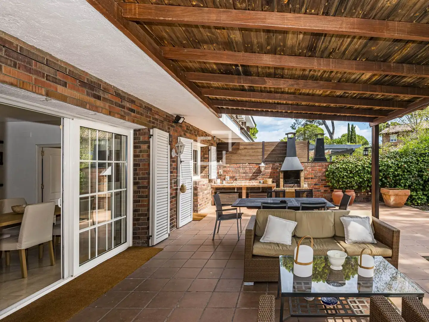 Chalet con piscina en alquiler en Valldoreix, imagen 13