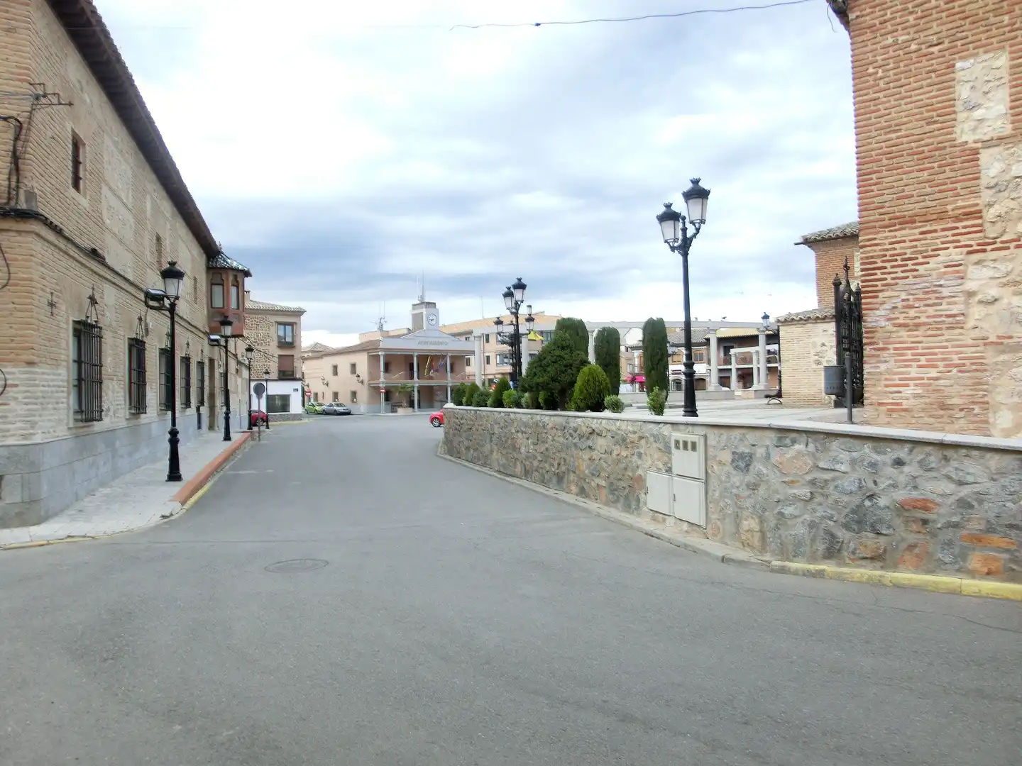 Vista exterior de Residencial en venta en Magán