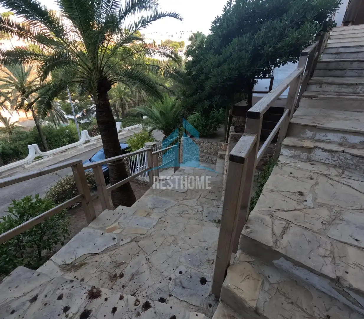 Exterior view of Houses for sale in Cullera  with Air Conditioner, Terrace and Jacuzzi