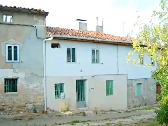 Exterior view of Houses for sale in Valle de Oca, Burgos