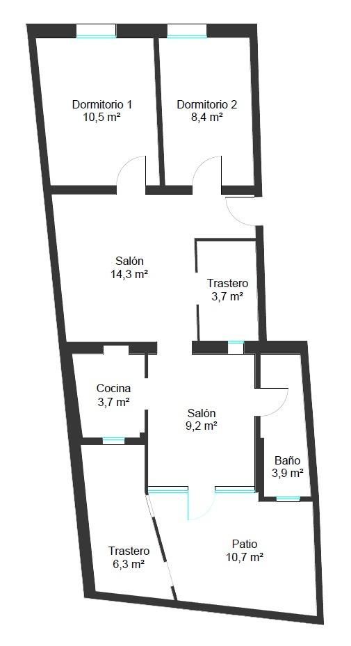 Planta baja en venta en  Palma de Mallorca con Terraza y Trastero