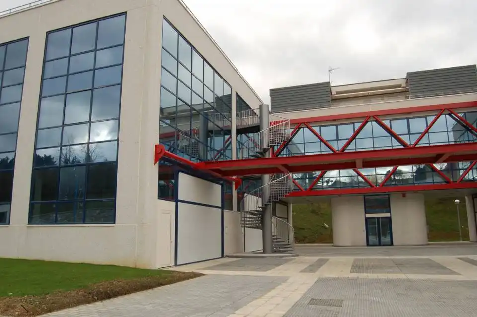 Vista exterior de Oficina en venta en Donostia - San Sebastián  con Aire acondicionado y Calefacción