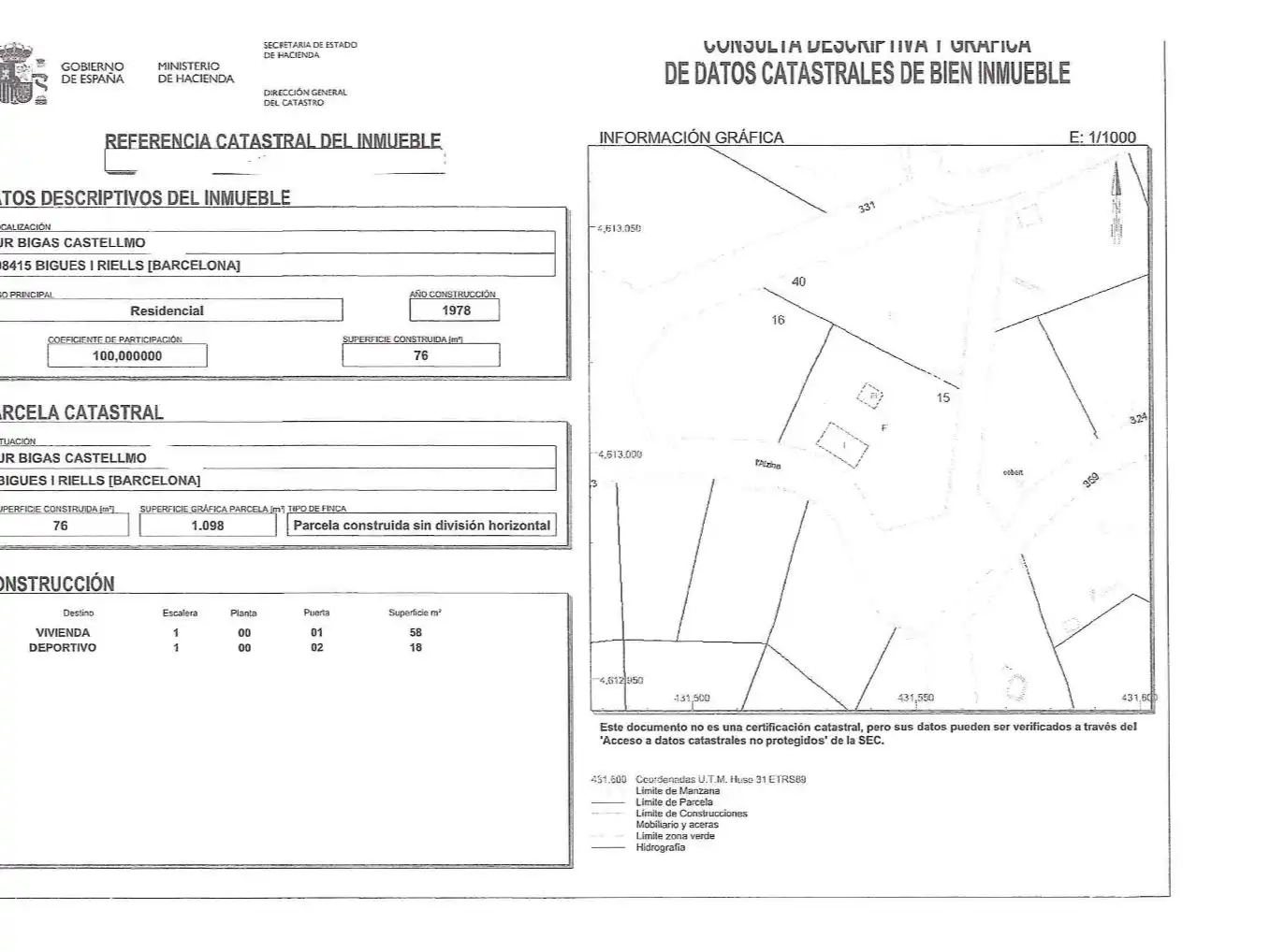 Terreny residencial en venda a carrer alzina 4, imagen 5