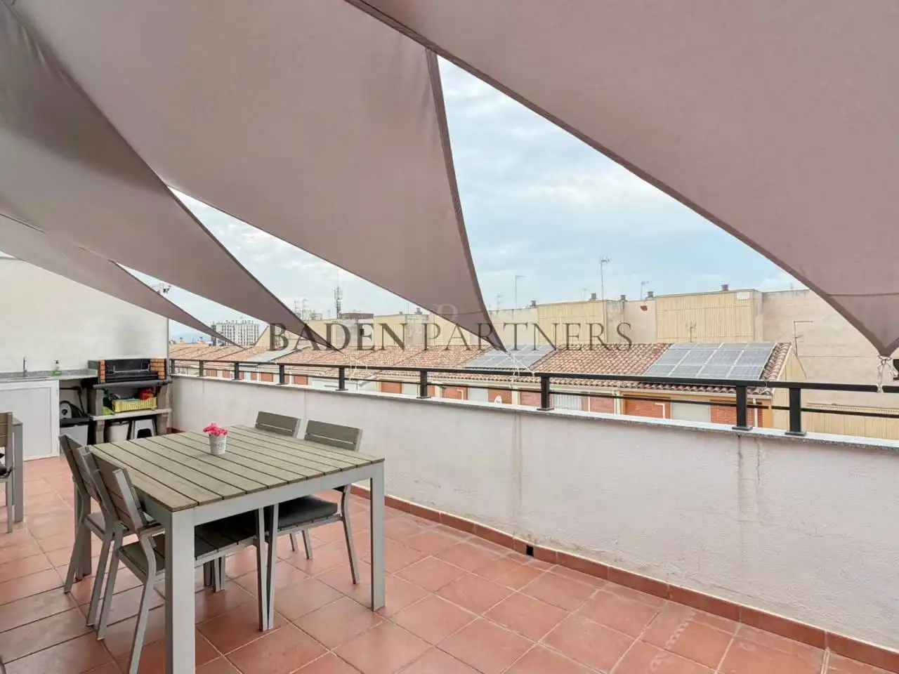 Terrassa de Àtic de lloguer en Vinaròs amb Aire condicionat, Terrassa i Moblat