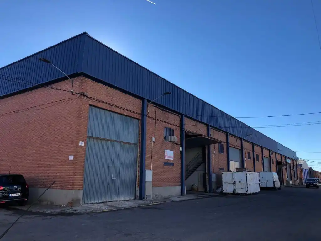 Exterior view of Industrial buildings for sale in Illescas