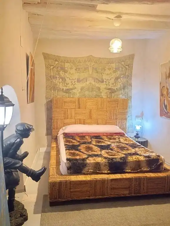 Dormitori de Casa o xalet en venda en Busquístar amb Terrassa i Moblat