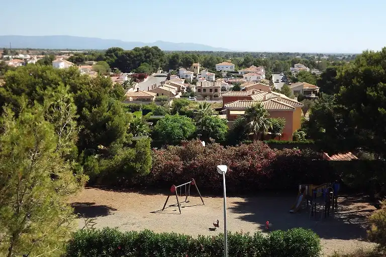 Außenansicht von Wohnung zum Verkauf in Mont-roig del Camp mit Klimaanlage, Terrasse und Möbliert
