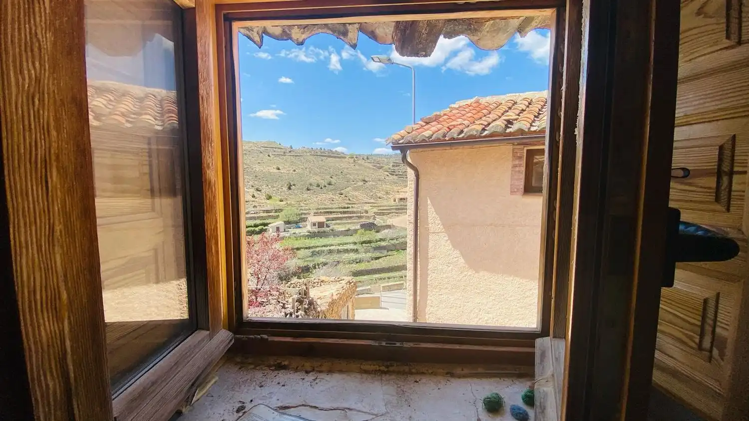 Terraza de Casa o chalet en venta en Nogueruelas con Trastero