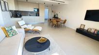 Sala d'estar de Apartament en venda en Mijas amb Sauna