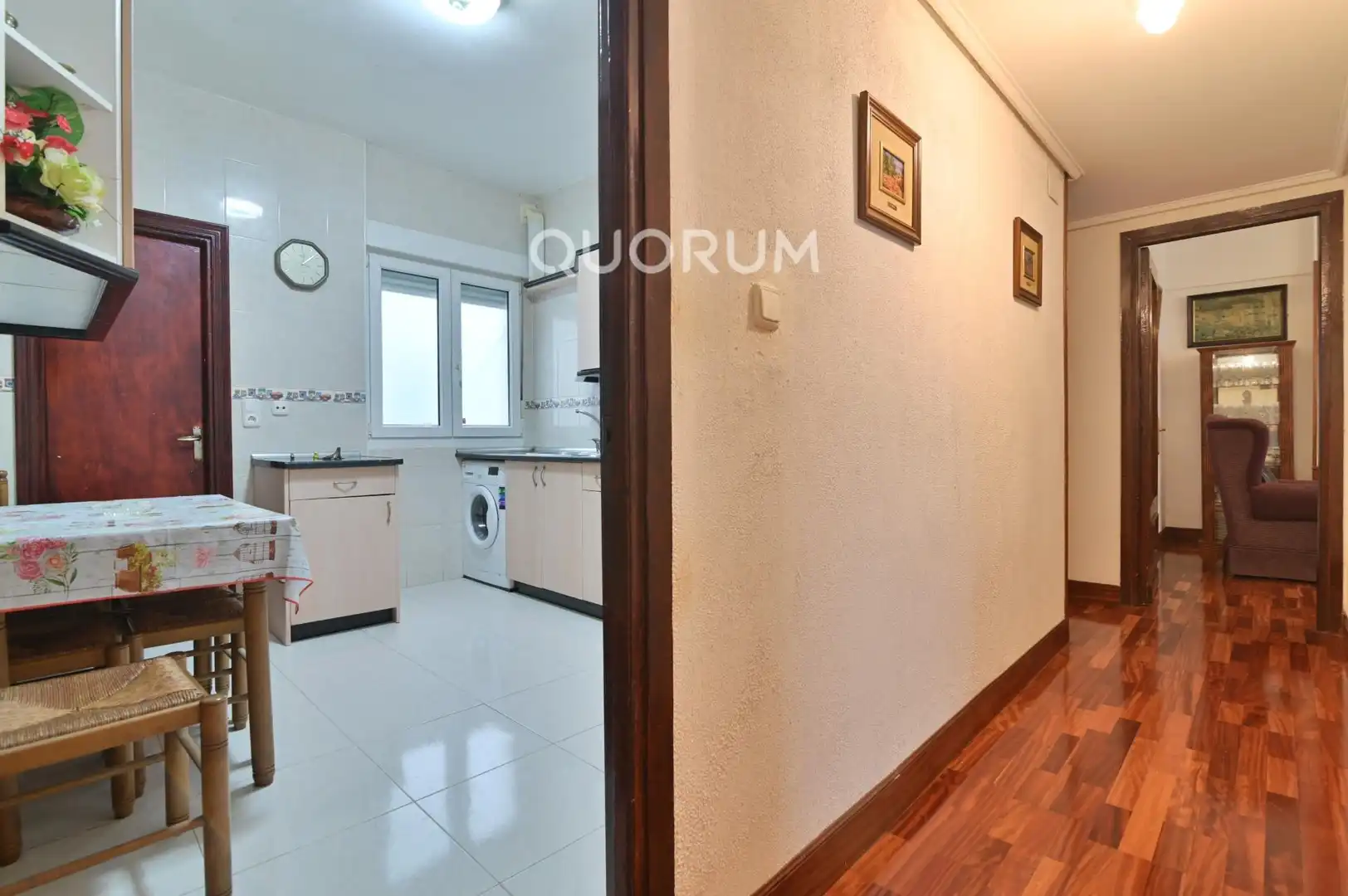 Cocina de Piso en venta en Getxo  con Calefacción y Amueblado