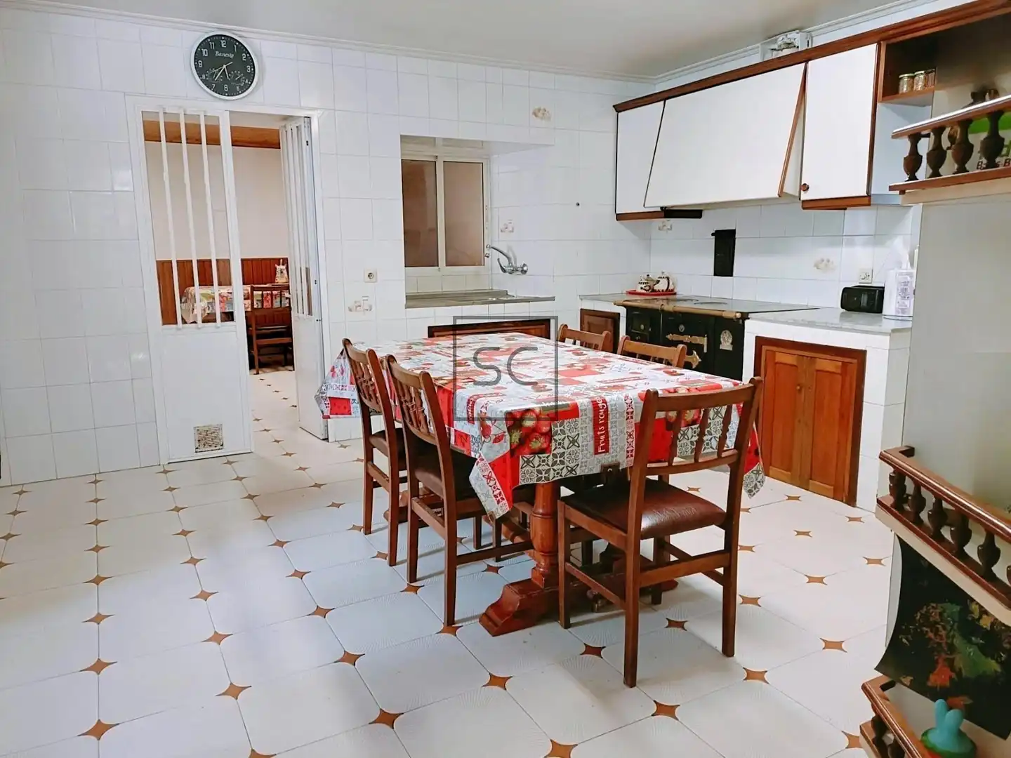 Kitchen of Houses for sale in Narón  with Private garden