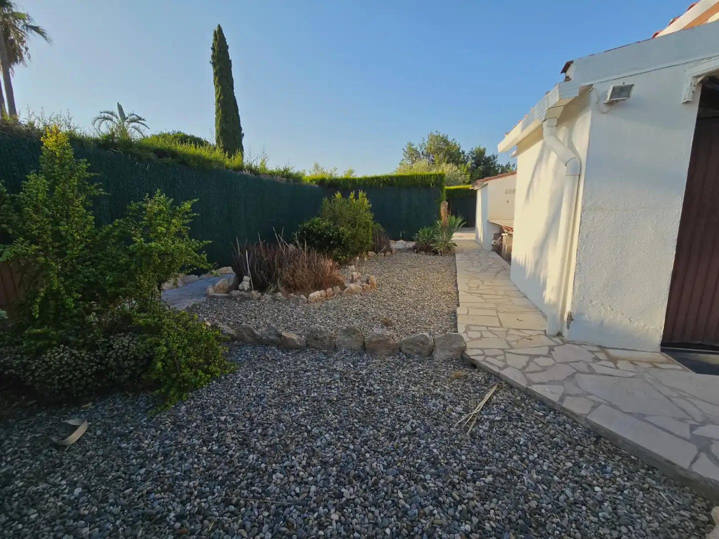 Jardí de Casa o xalet en venda en Mont-roig del Camp amb Jardí privat, Traster i Piscina