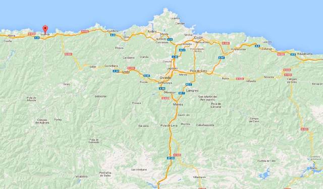 Terreno en Venta en LUGAR ALMUÑA (SUR/P-R-L-02), DENOMINADO SECTOR 2 en Valdés - Luarca