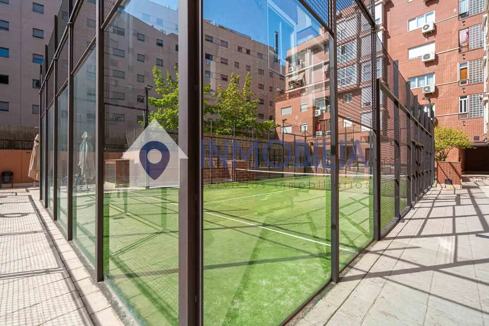 Terrace of Flat for sale in Madrid  with Air Conditioner, Heating and Storage room